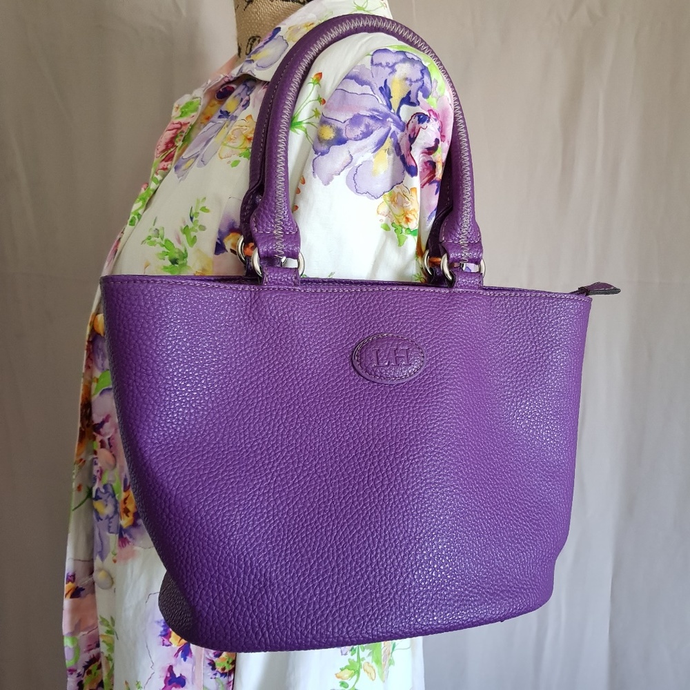 LouenHide Purple Handbag